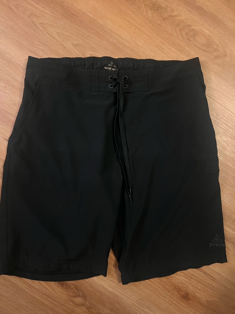 Men's Black Prana Shorts Size 34
